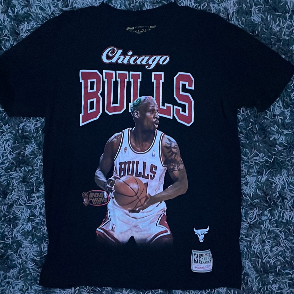 Chicago Bulls Dennis Rodman T-Shirt